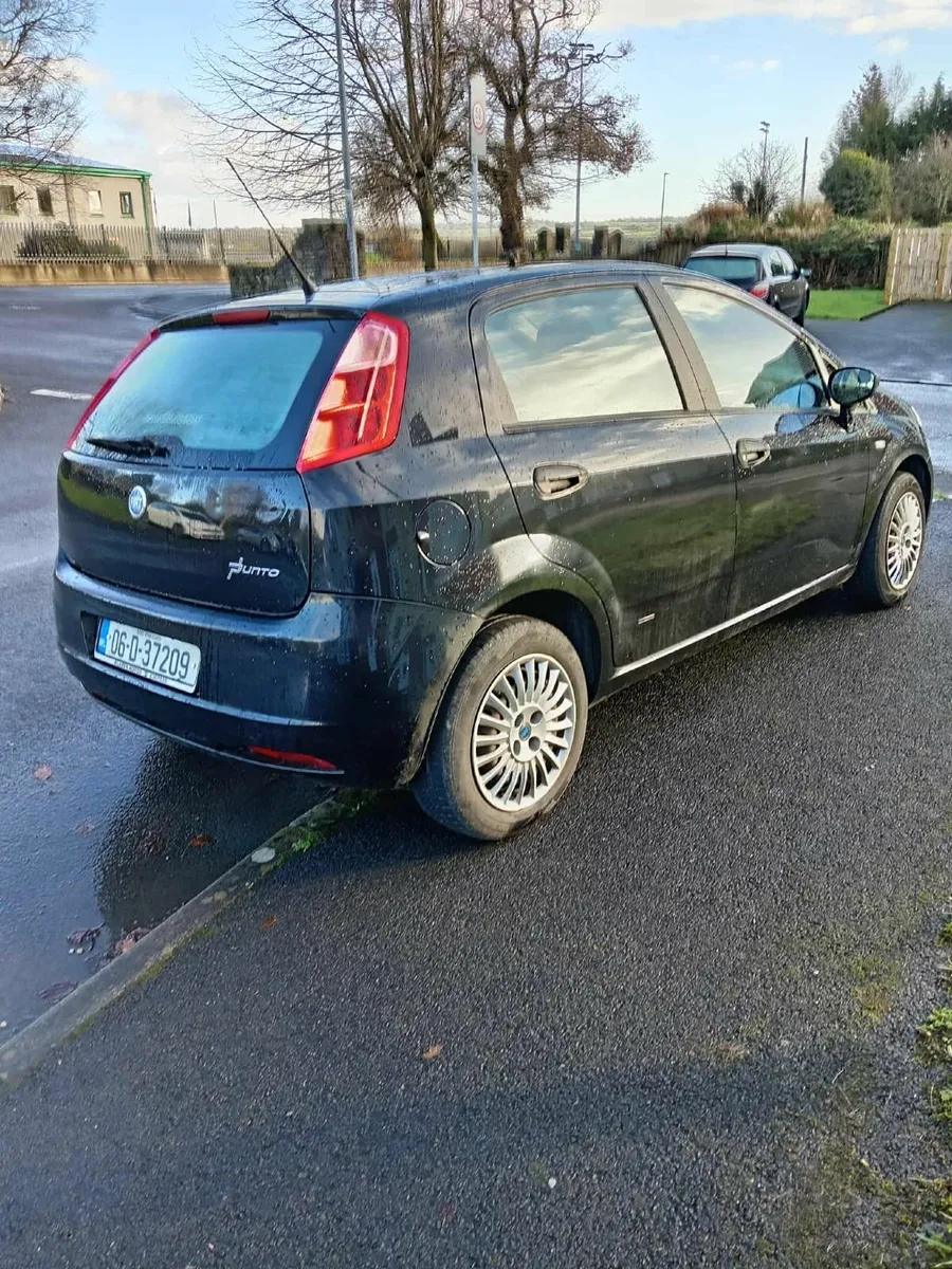 Fiat Punto 2006 PETROL 1.2 TAXED AND NCTD - Image 1