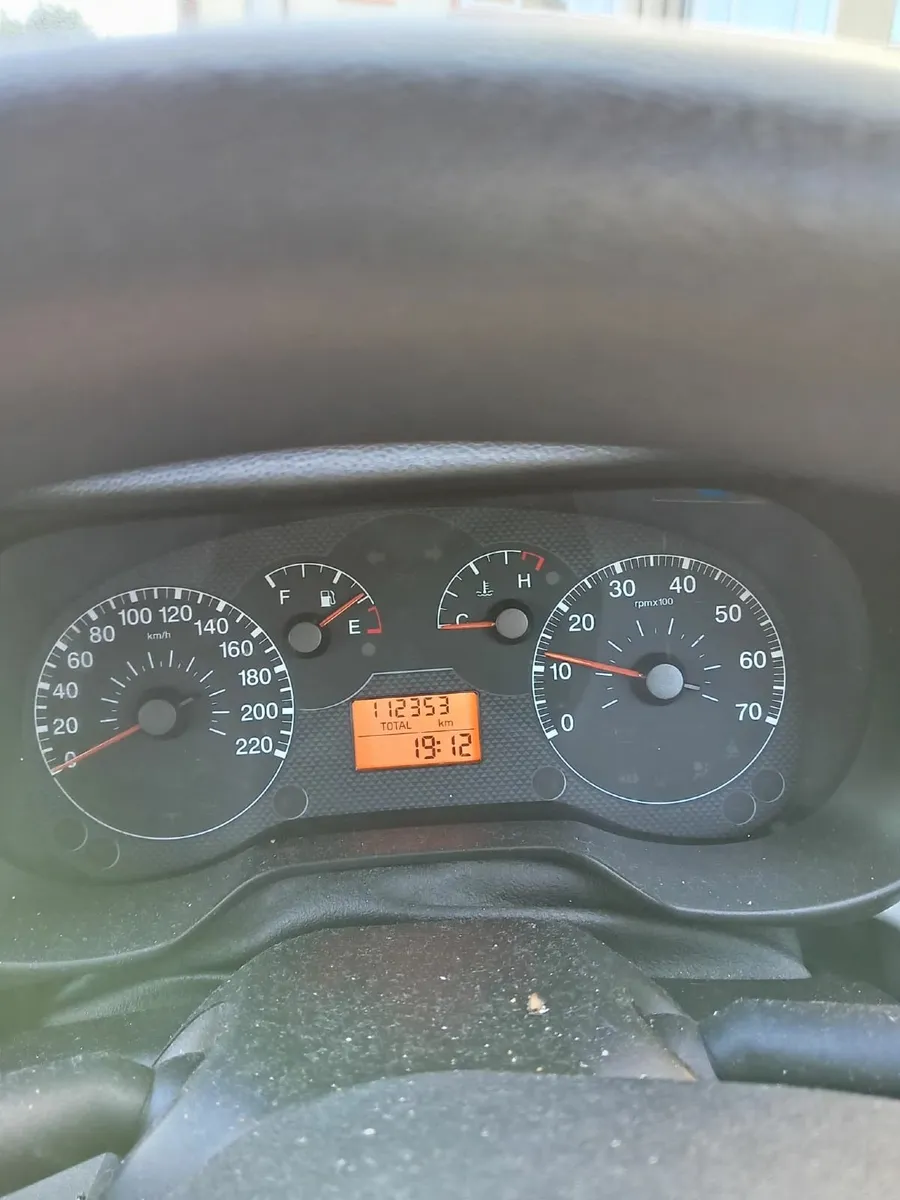 Fiat Punto 2006 PETROL 1.2 TAXED AND NCTD - Image 3