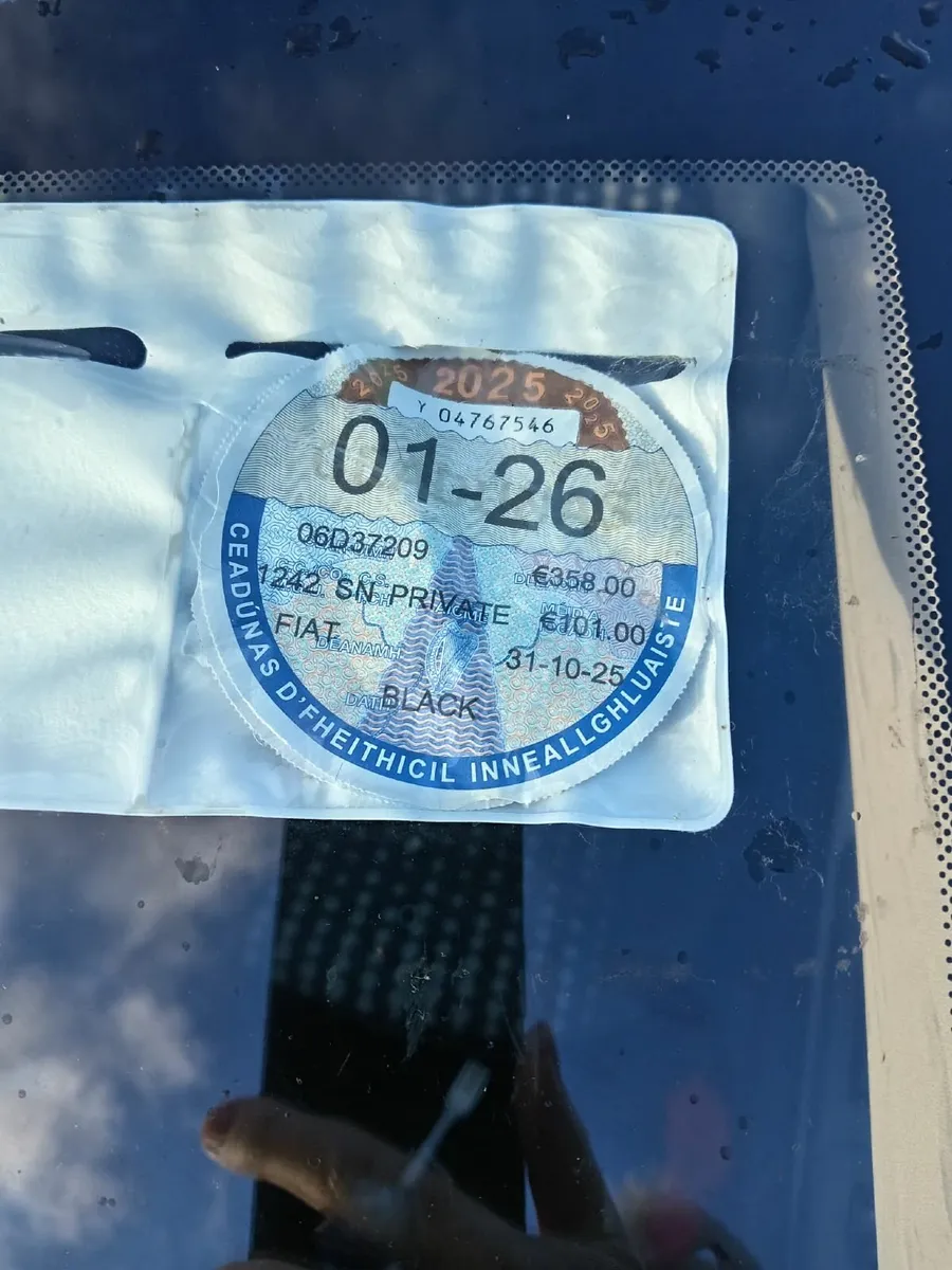 Fiat Punto 2006 PETROL 1.2 TAXED AND NCTD - Image 4