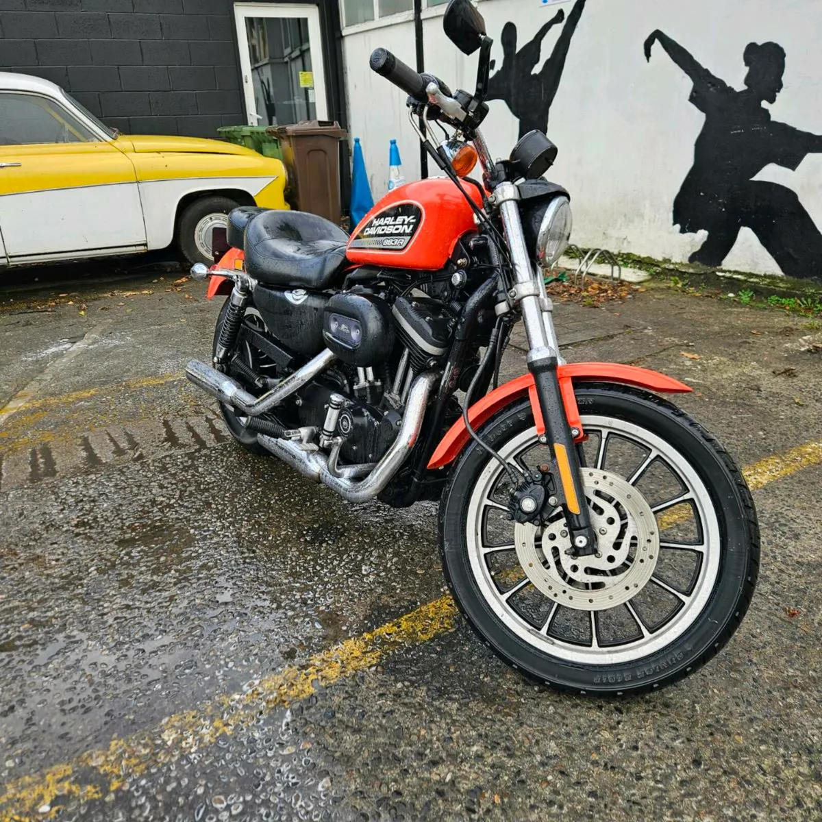 2007 Harley Davidson XL900 - Image 2