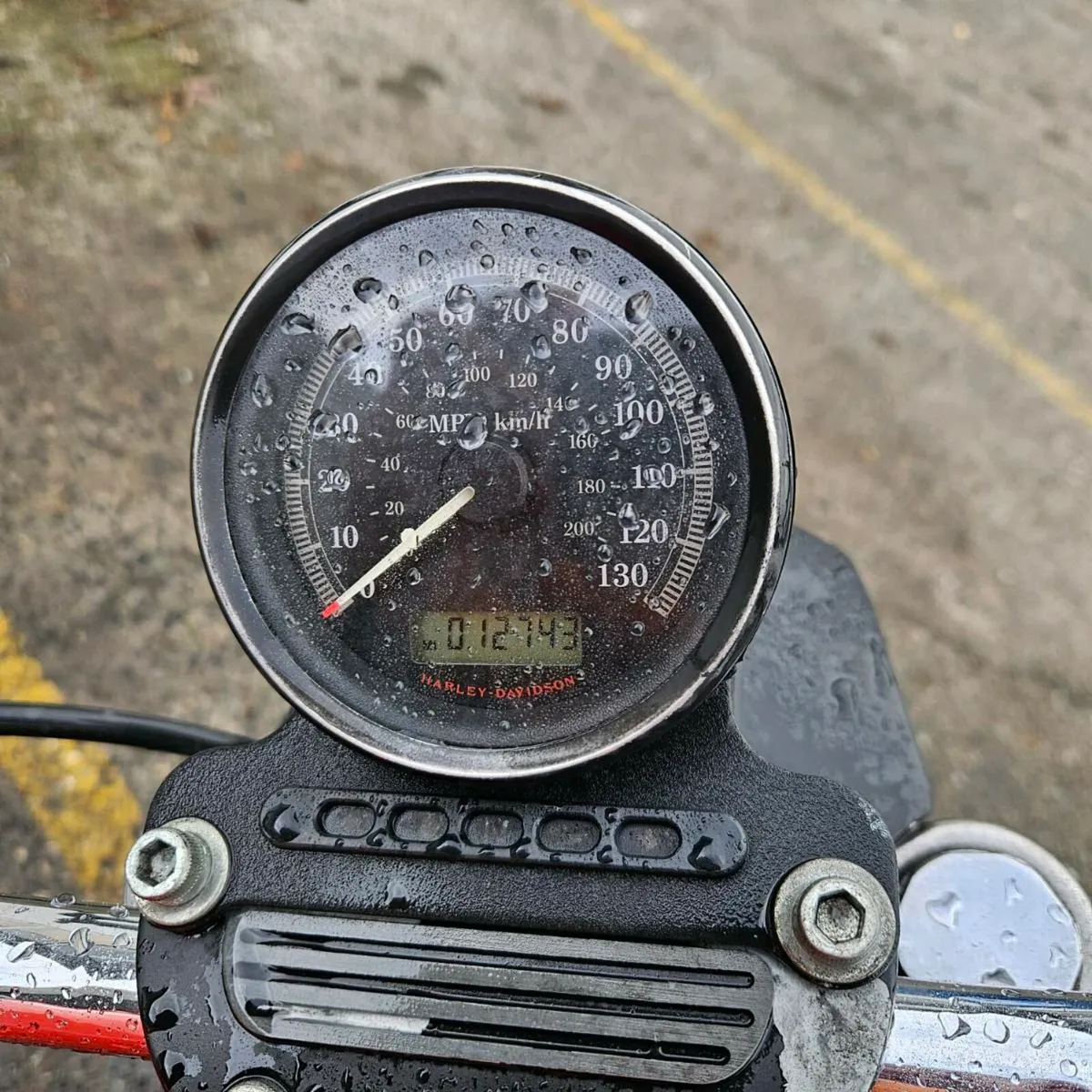 2007 Harley Davidson XL900 - Image 3