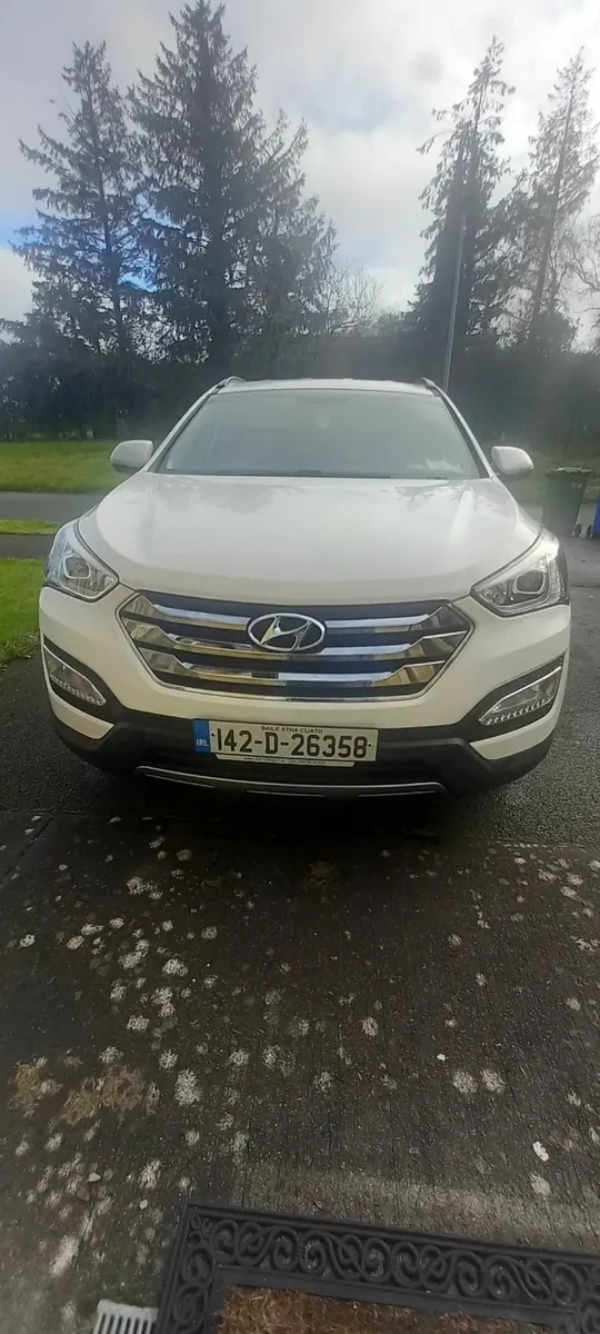 Hyundai Santa Fe 2014 - Image 3