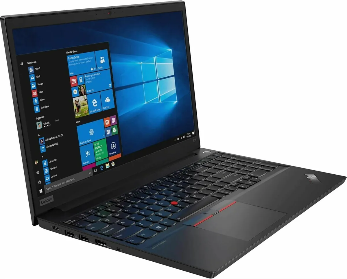 Lenovo Thinkpad E15 Laptop 15.6" i7 16GB 512GB SSD - Image 1
