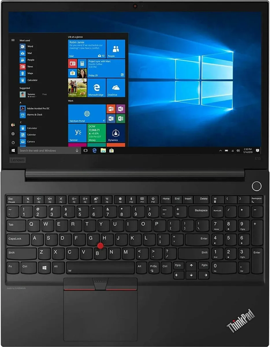 Lenovo Thinkpad E15 Laptop 15.6" i7 16GB 512GB SSD - Image 2