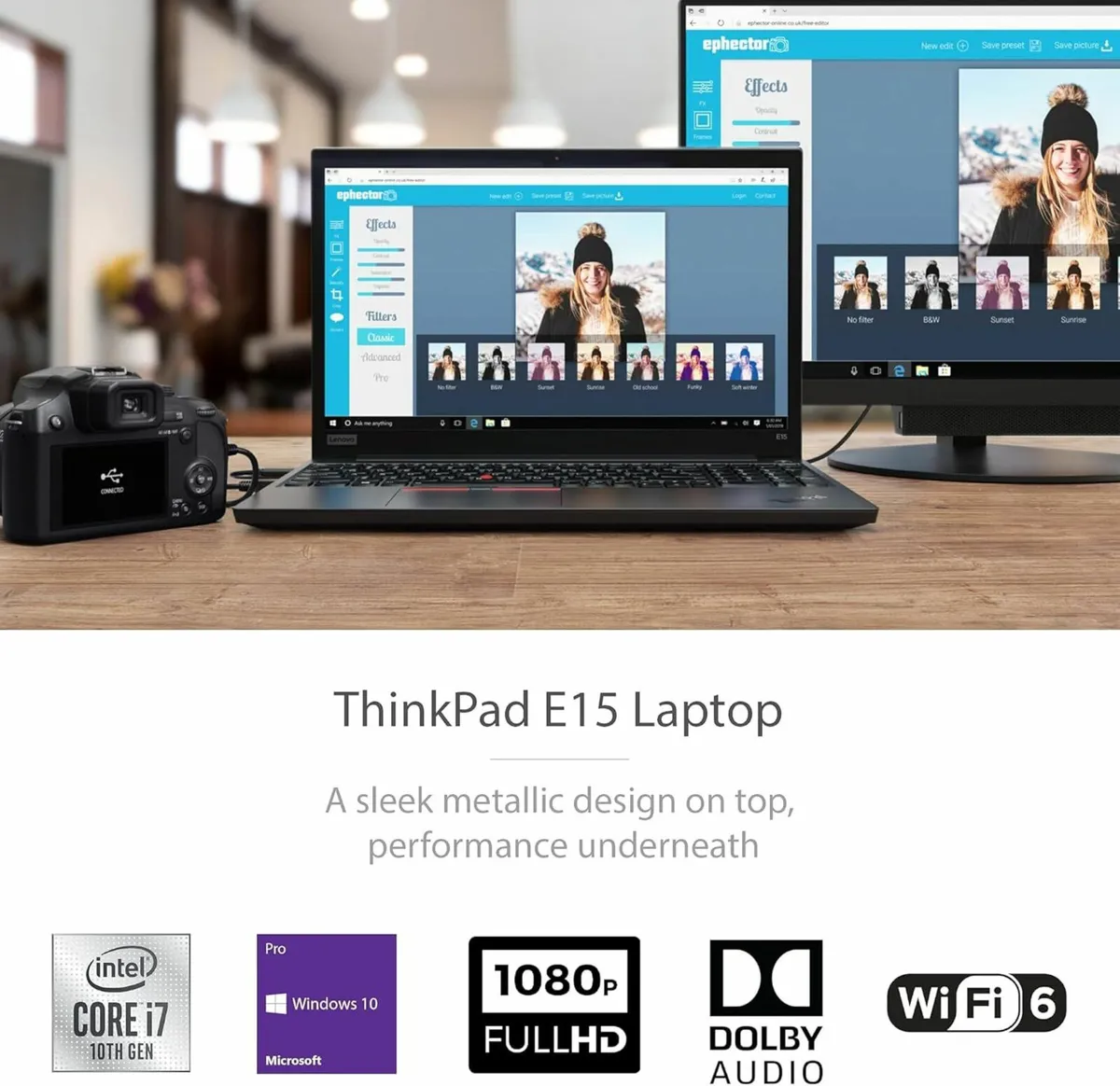 Lenovo Thinkpad E15 Laptop 15.6" i7 16GB 512GB SSD - Image 4