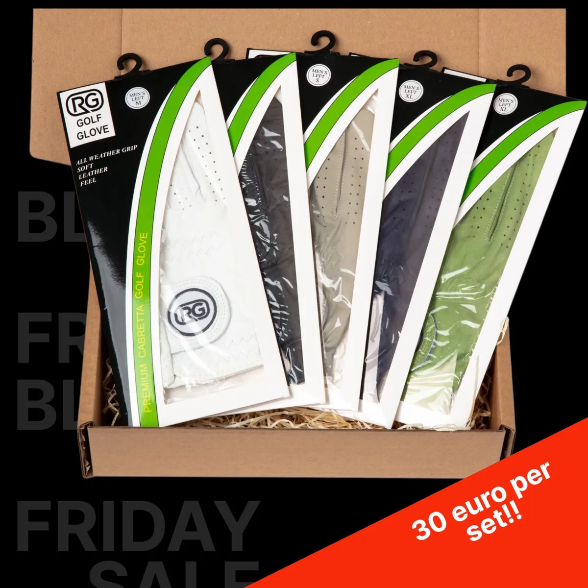 RG Premium Cabretta Golf Gloves Deal - Image 1