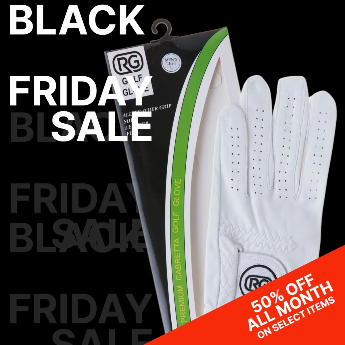 RG Premium Cabretta Golf Gloves Deal - Image 2