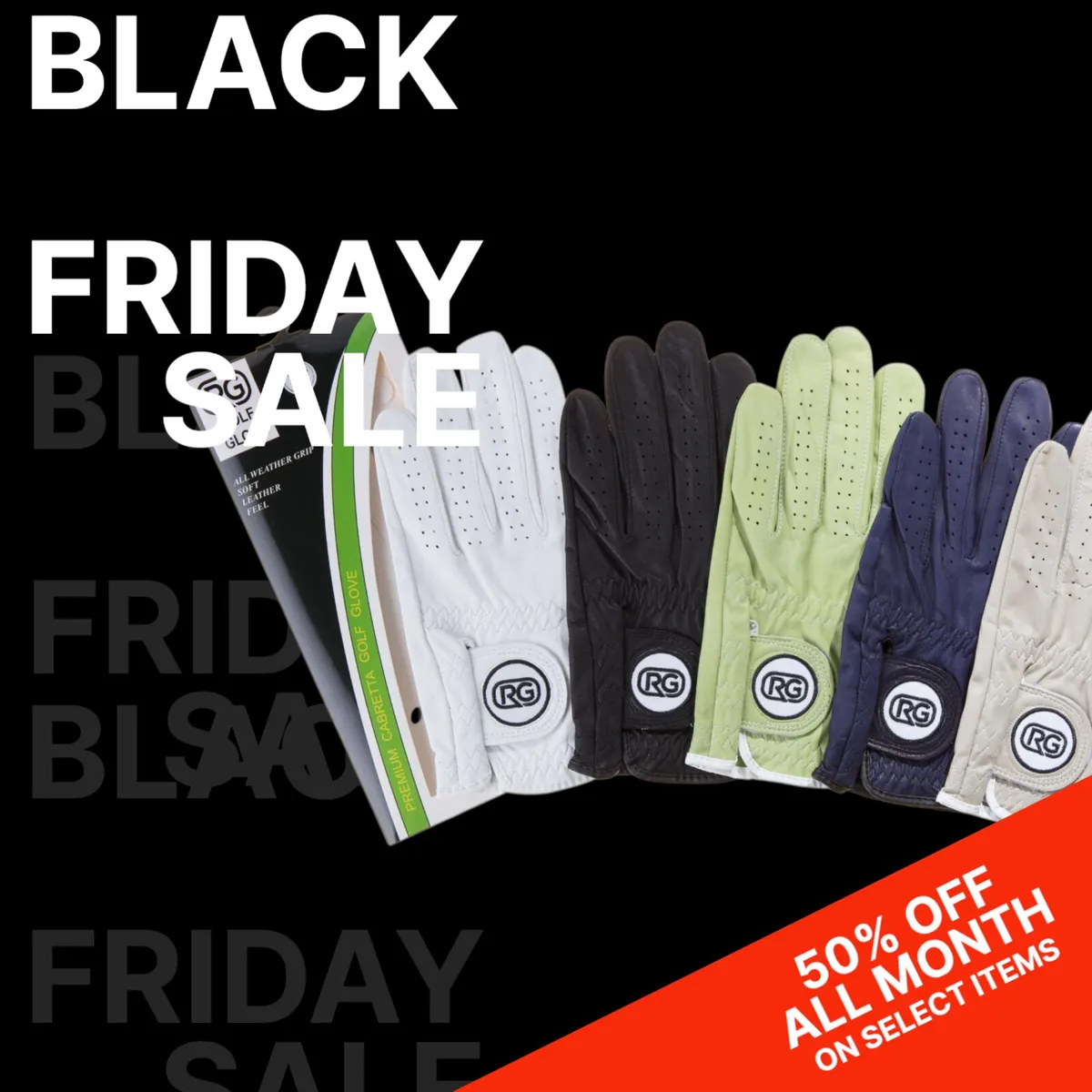 RG Premium Cabretta Golf Gloves Deal - Image 4