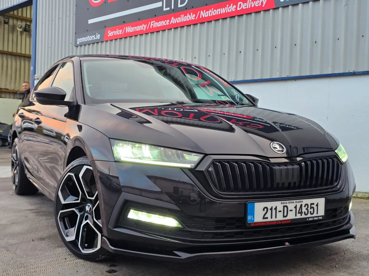 2021 SKODA OCTAVIA 2.0 TDI MAXTON X RS STYLING - Image 1
