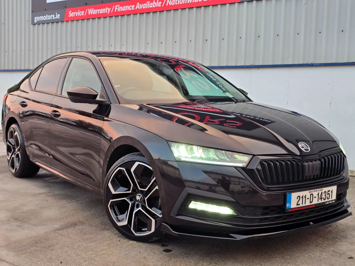 2021 SKODA OCTAVIA 2.0 TDI MAXTON X RS STYLING - Image 2
