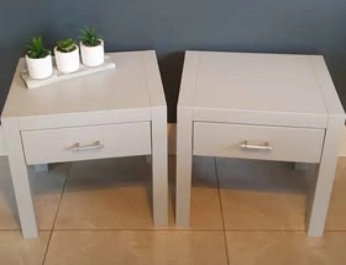 Bedside Lockers - Image 1