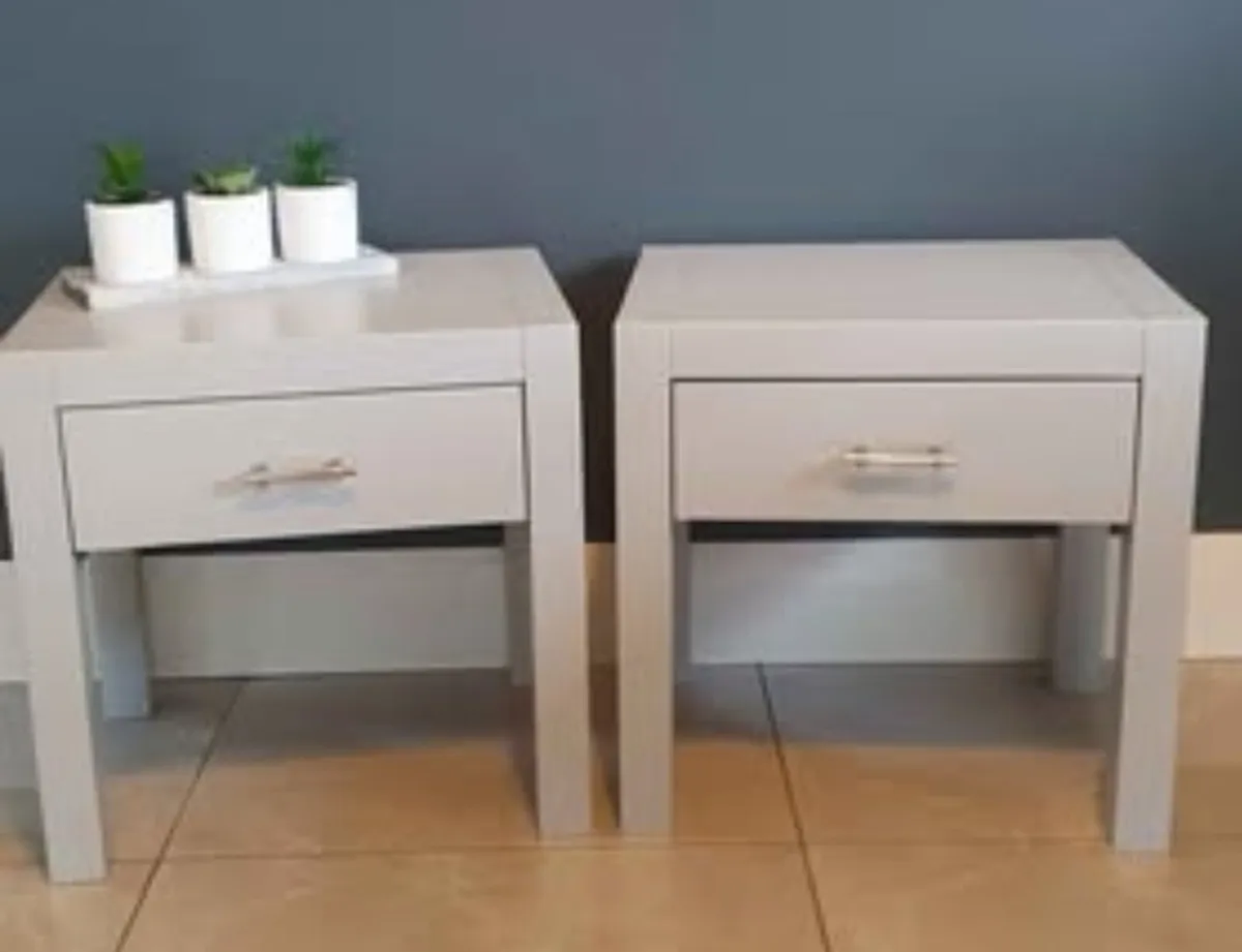 Bedside Lockers - Image 2