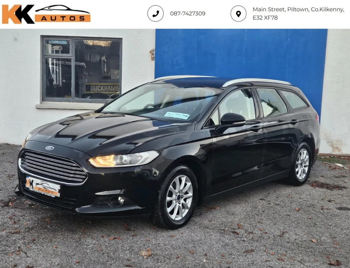 2016 Ford Mondeo Estate | FSH, 1.6 Diesel - Image 1