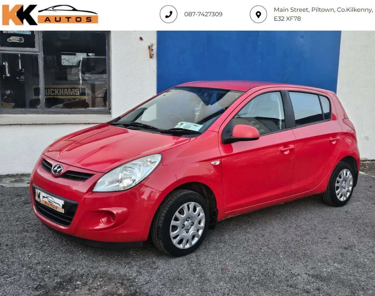 2011 Hyundai i20 | NCT Tested, 1.2 Petrol - Image 1