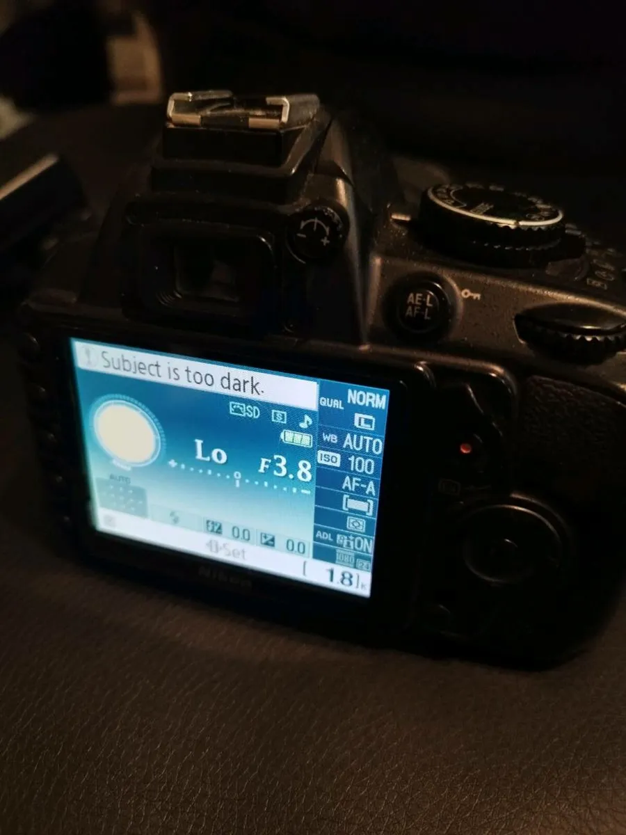 Nikon D300  3k frame count!! - Image 4