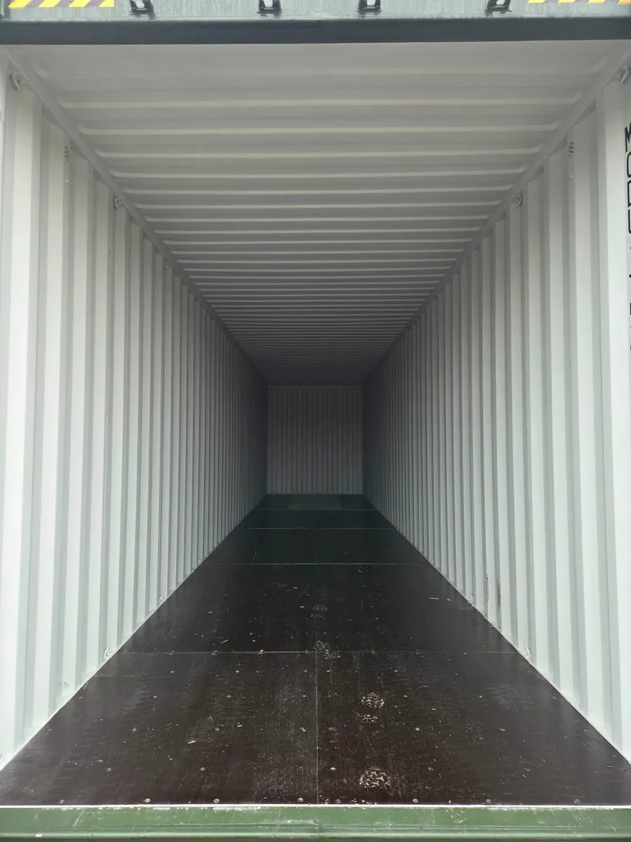 40ft Container 40ft Shipping Containers New 1 Trip - Image 3