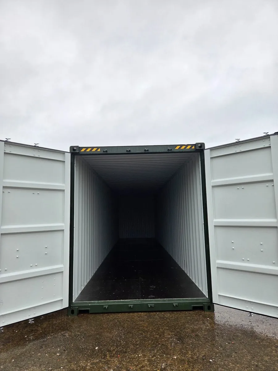 40ft Container 40ft Shipping Containers New 1 Trip - Image 4