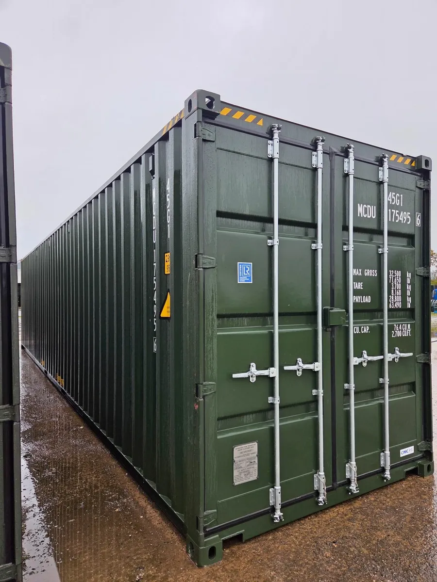 40ft Container 40ft Shipping Containers New 1 Trip - Image 2