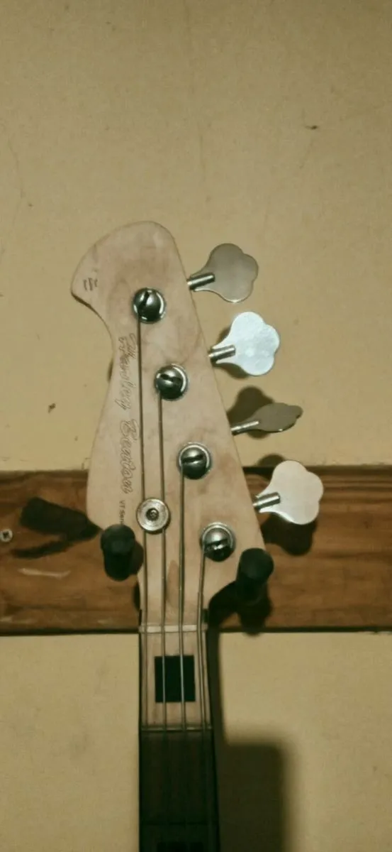 Harley Benton JB-75 LEFTHANDED - Image 2