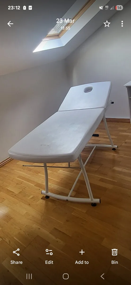 Beauty Therapy Couch