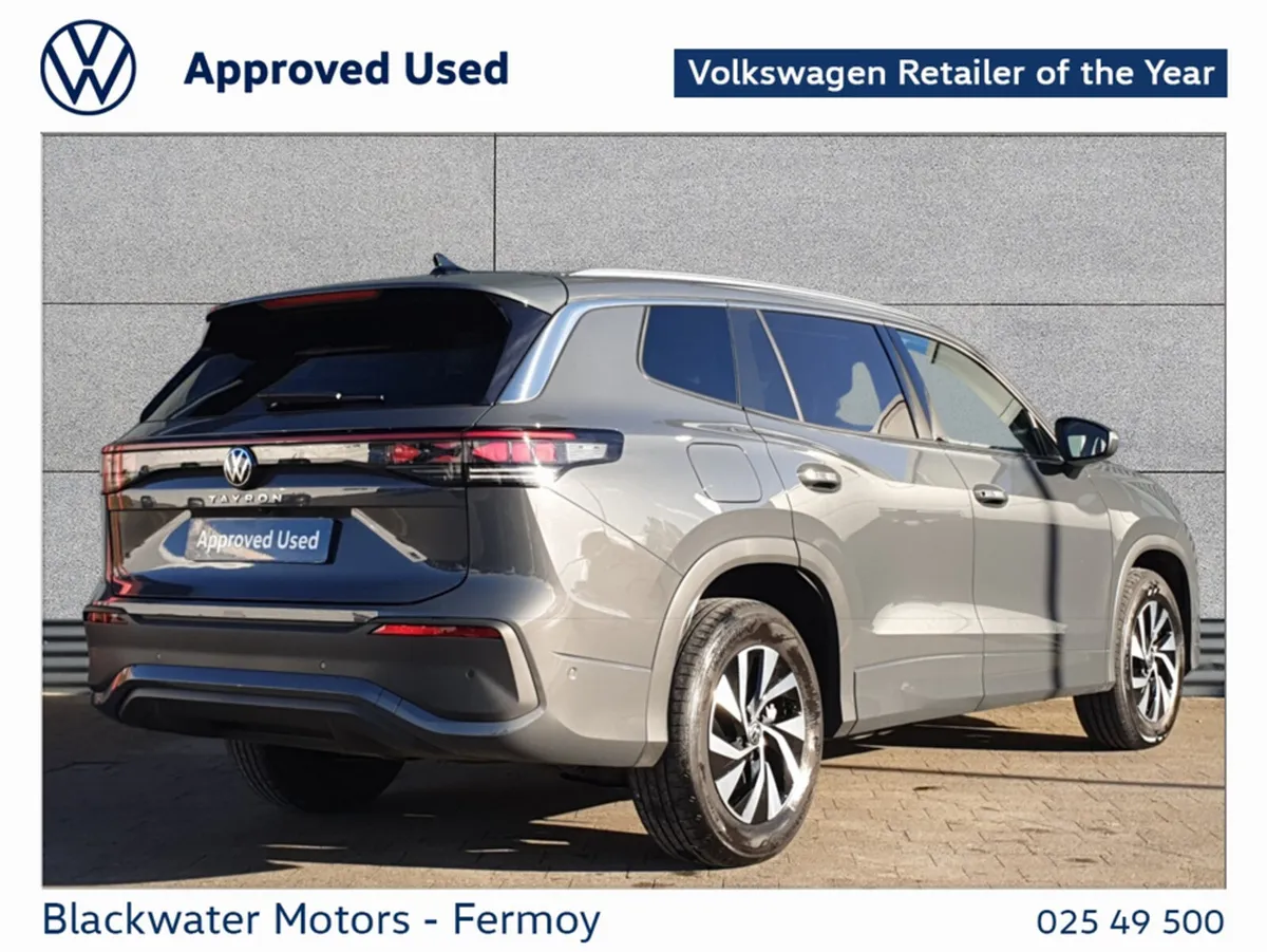 Volkswagen Tayron 2.0TDI 150BHP AUTOMATIC EDITION - Image 3