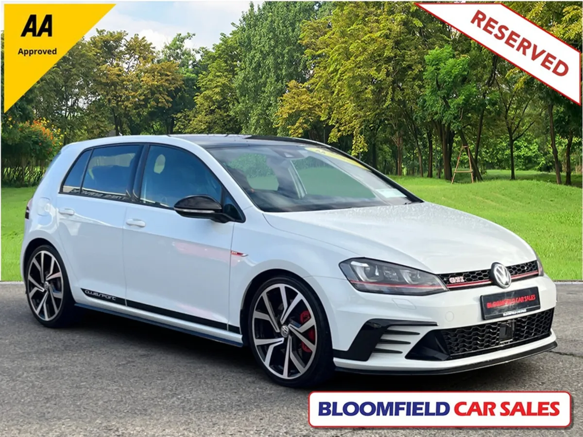 Volkswagen Golf **DEPOSIT TAKEN** CLUBSPORT , DSG - Image 1
