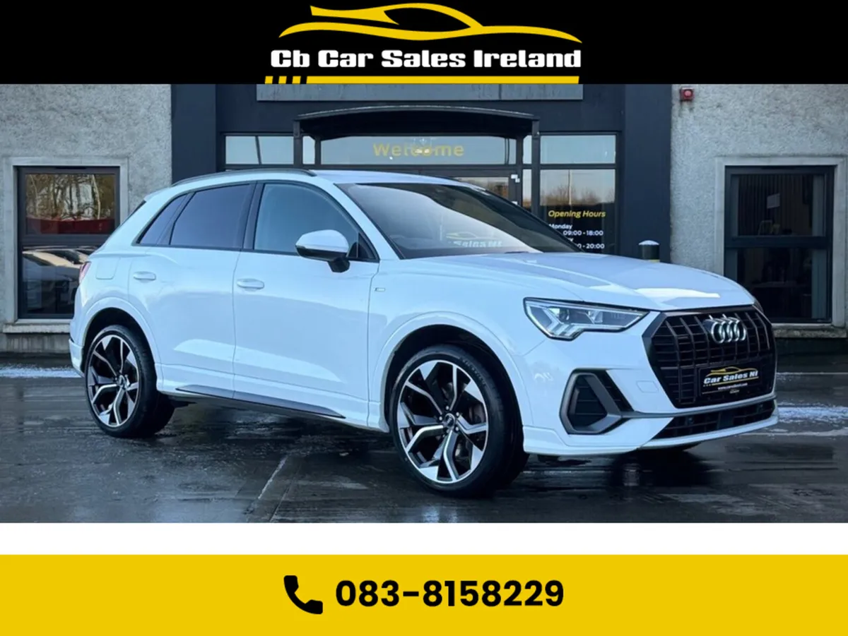 Audi Q3 2.0 TDI 40 S line SUV 5dr Diesel S Tronic - Image 1