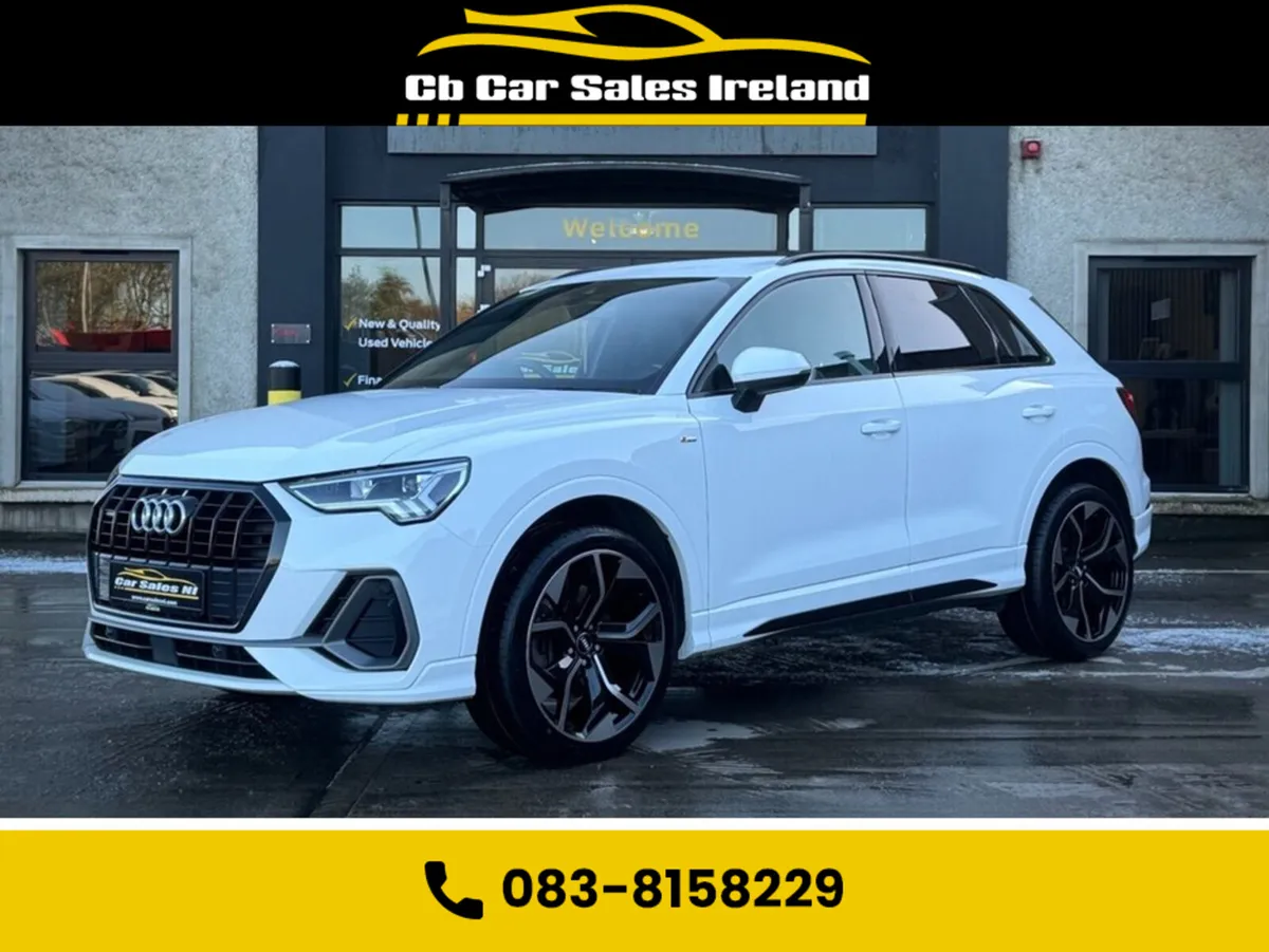Audi Q3 2.0 TDI 40 S line SUV 5dr Diesel S Tronic - Image 2
