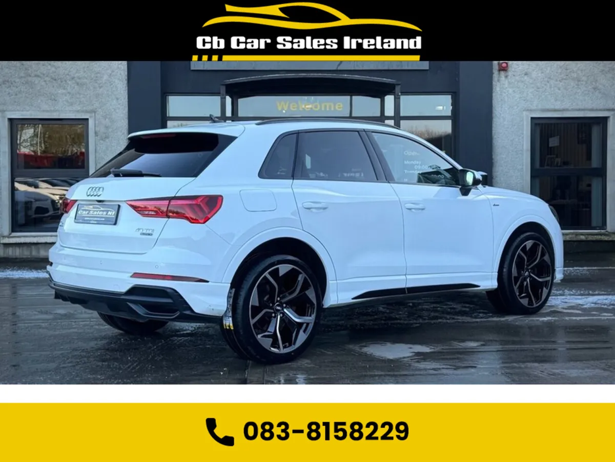 Audi Q3 2.0 TDI 40 S line SUV 5dr Diesel S Tronic - Image 3