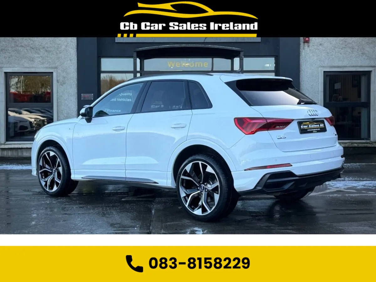 Audi Q3 2.0 TDI 40 S line SUV 5dr Diesel S Tronic - Image 4