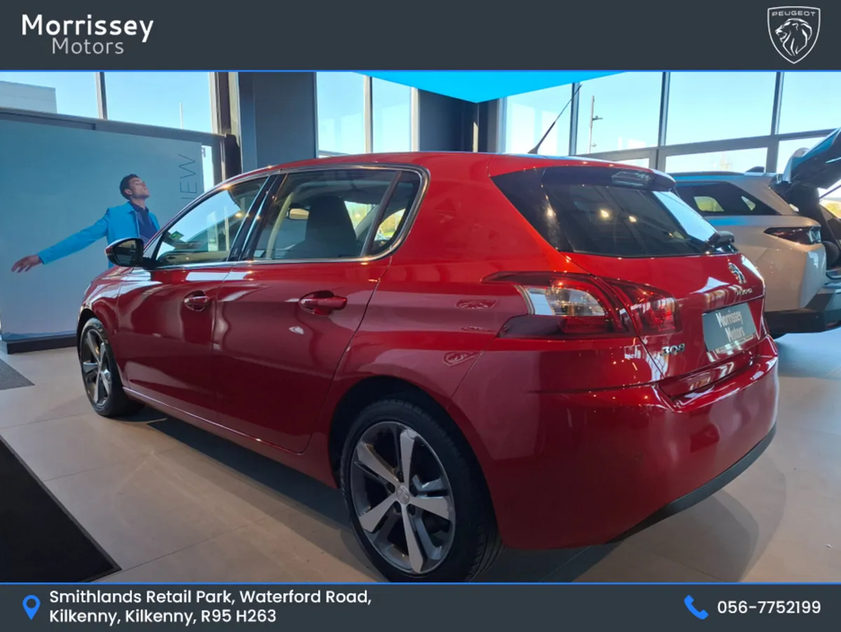 Peugeot 308 ALLURE 1.6 BLUE HDI 100 4DR - Image 2