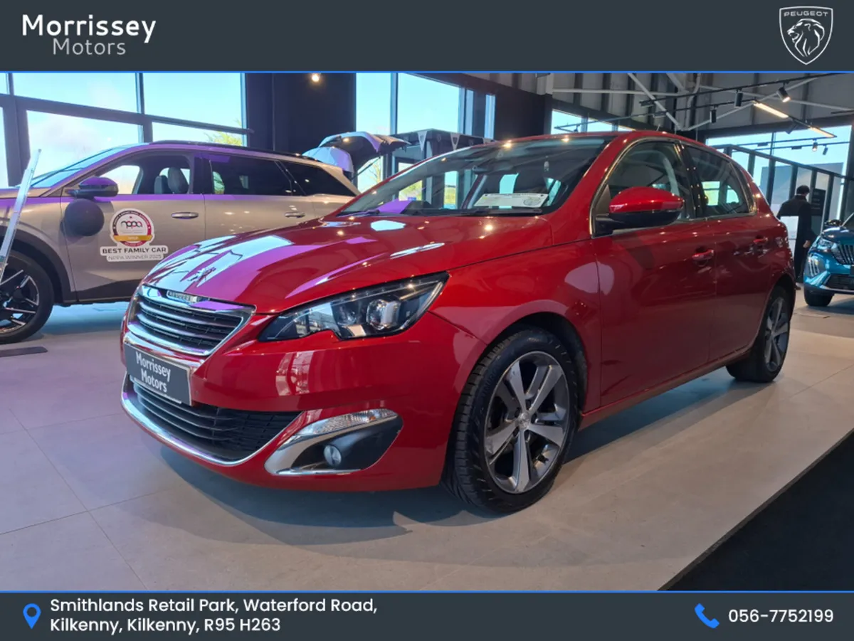 Peugeot 308 ALLURE 1.6 BLUE HDI 100 4DR - Image 3