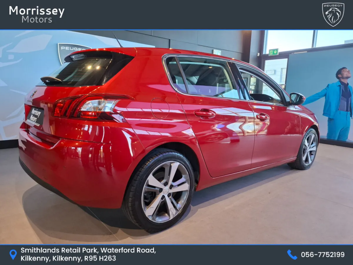 Peugeot 308 ALLURE 1.6 BLUE HDI 100 4DR - Image 4