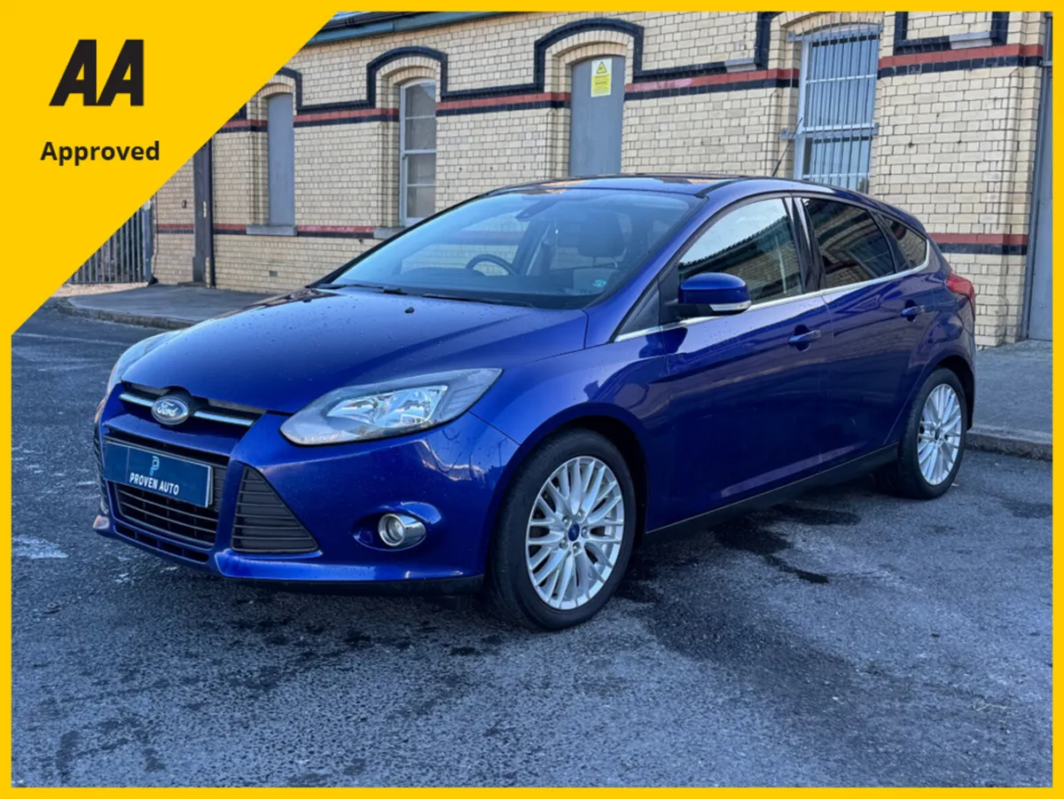 Ford Focus ZETEC TURBO 1.0 Ecoboost *1 YEAR UNLIMI - Image 1