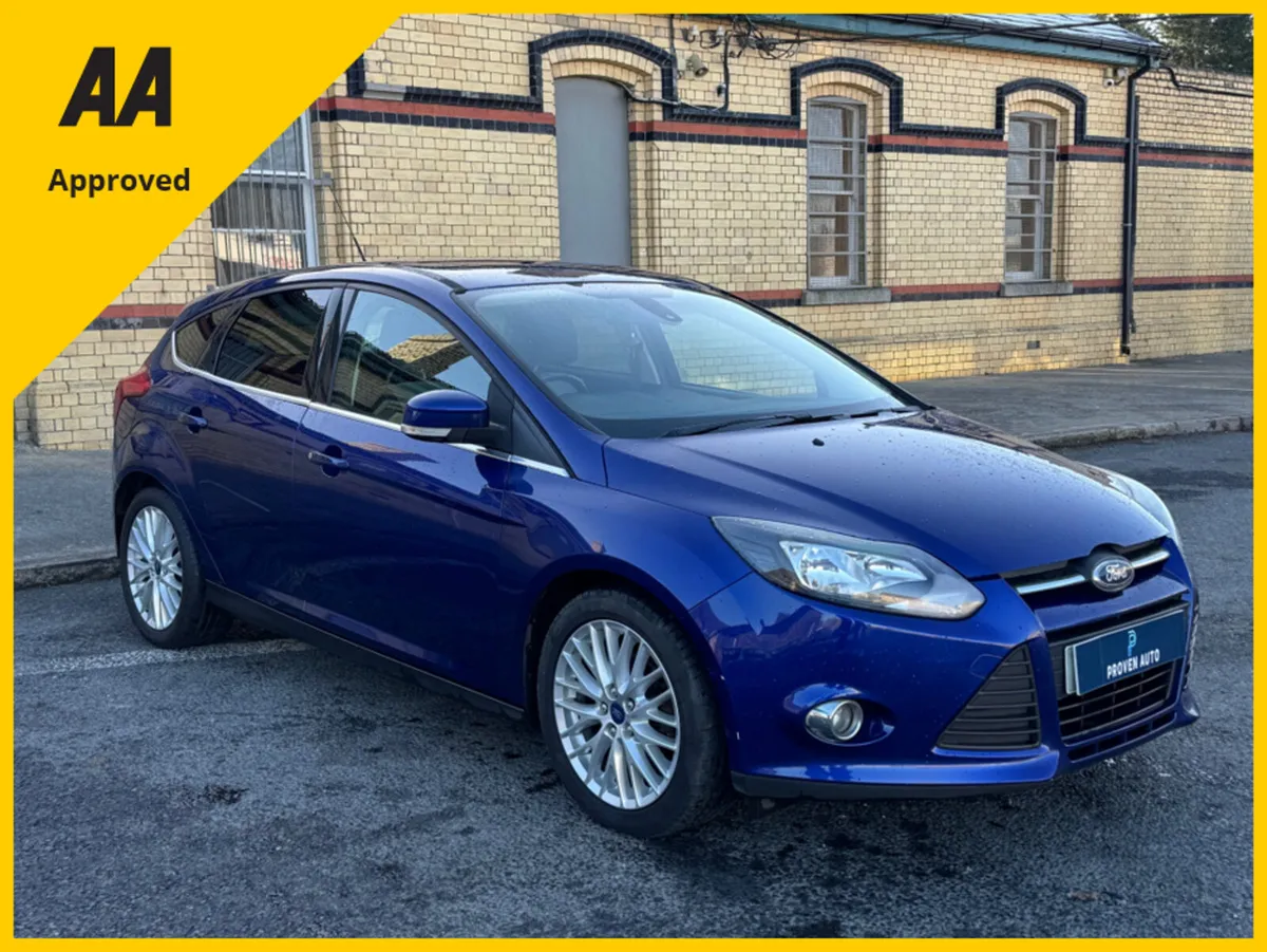 Ford Focus ZETEC TURBO 1.0 Ecoboost *1 YEAR UNLIMI - Image 3