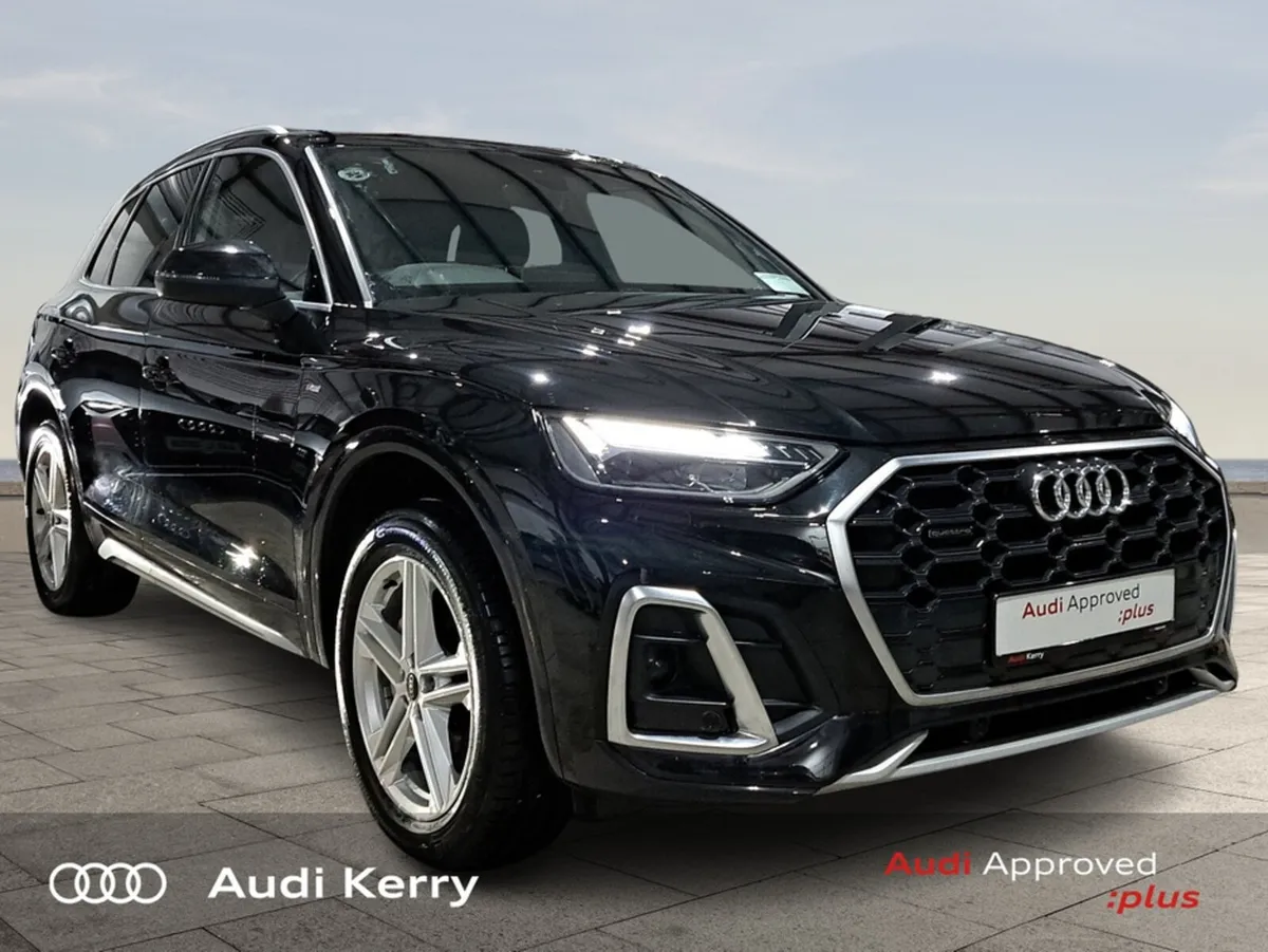 Audi Q5 50TFSI E QUATTRO S-LINE 299BHP - Image 1