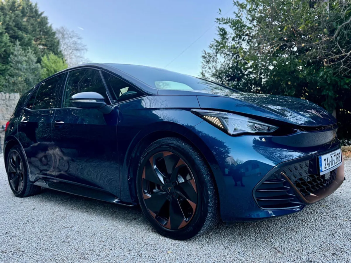 Cupra Born E-BOOST 58KWH 231HP *Massage Seats…Colo - Image 1