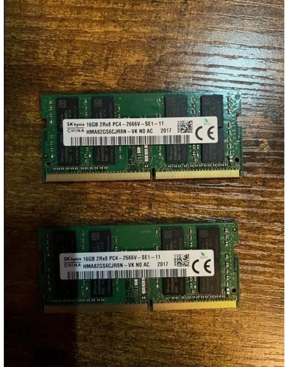 Ram 16gb X2 (32gb Ram) - Image 1