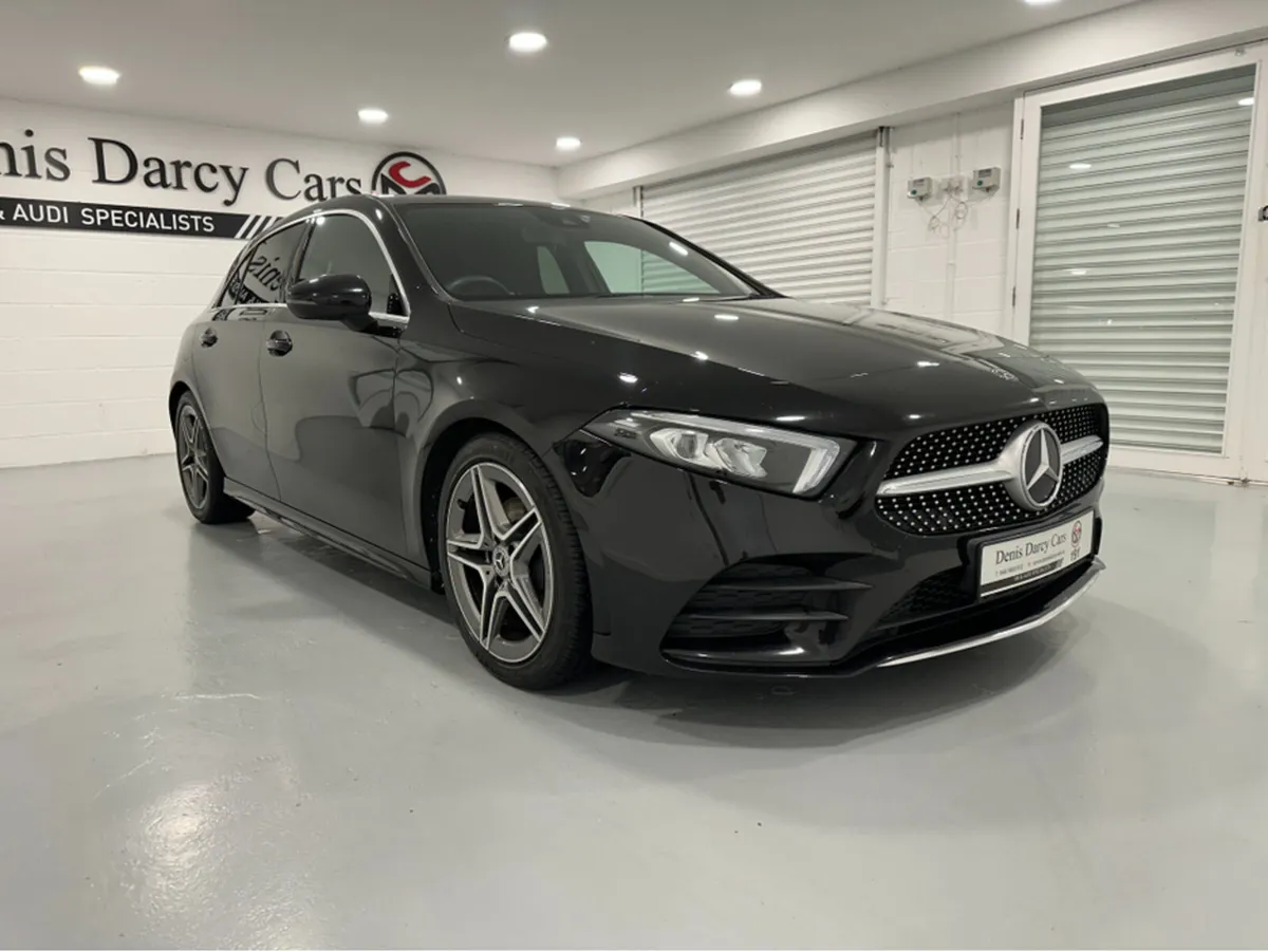 Mercedes-Benz A-Class A200 D AMG LINE 5DR AUTO WWW - Image 2
