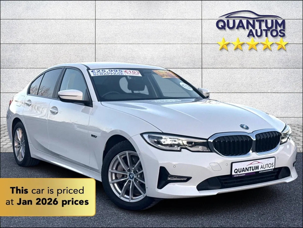 BMW 3-Series 2021 SE PRO 2.0 PHEV AUTO 290BHP €127 - Image 1