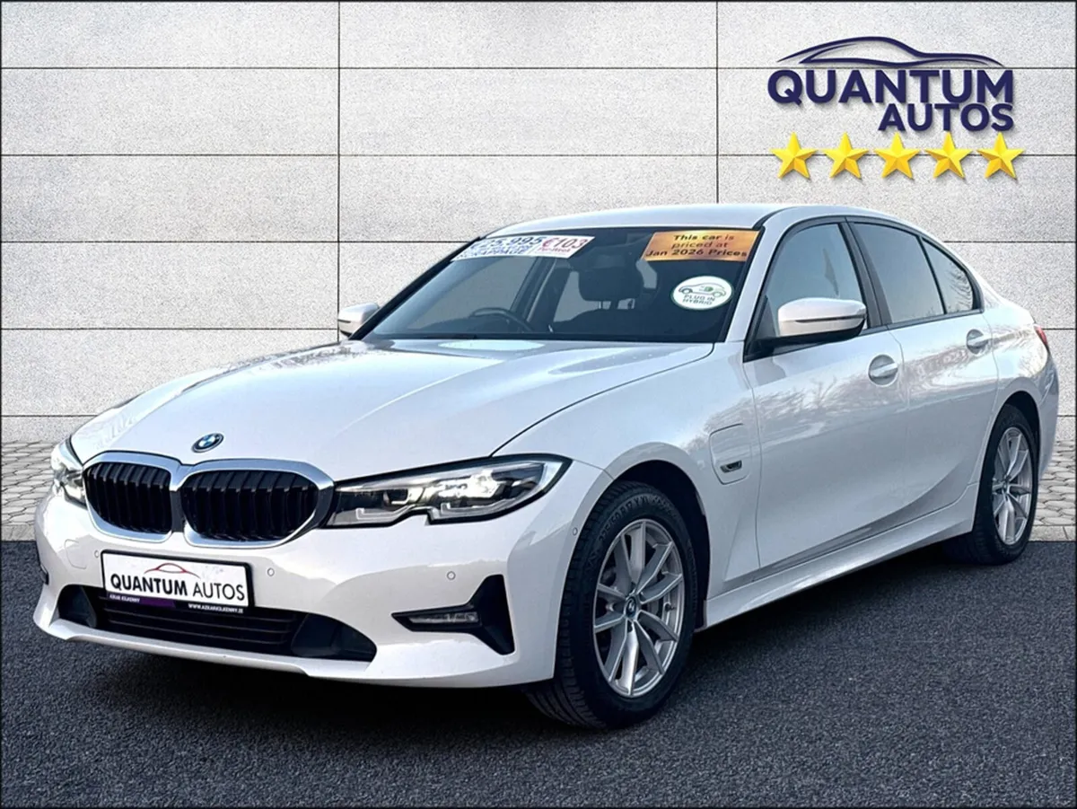 BMW 3-Series 2021 SE PRO 2.0 PHEV AUTO 290BHP €127 - Image 3