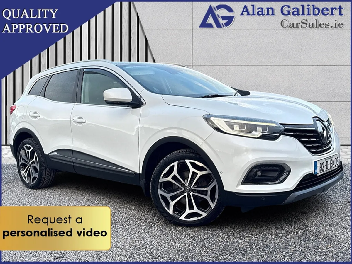 Renault Kadjar GT LINE 1.5 Diesel €91 PW - Image 1