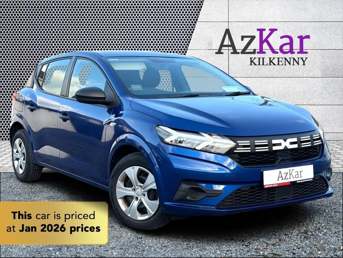 Dacia Sandero 2024 ESSENTIAL 1.0 TCE €83 P/W WITH - Image 1