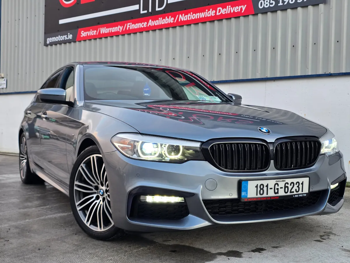 2018 BMW 5-SERIES 2.0 188BHP M-SPORT AUTO LOW MILE - Image 1