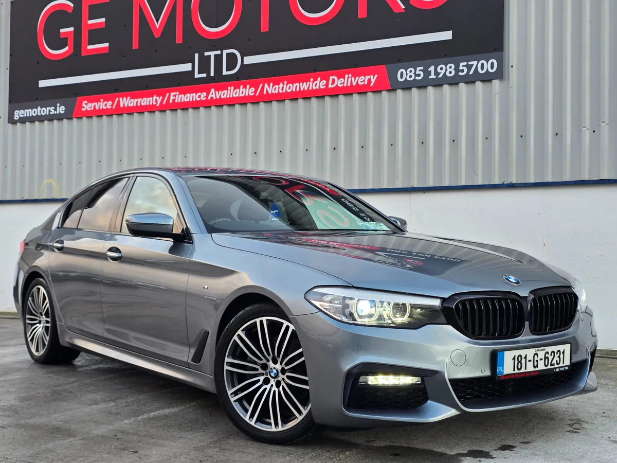 2018 BMW 5-SERIES 2.0 188BHP M-SPORT AUTO LOW MILE - Image 2