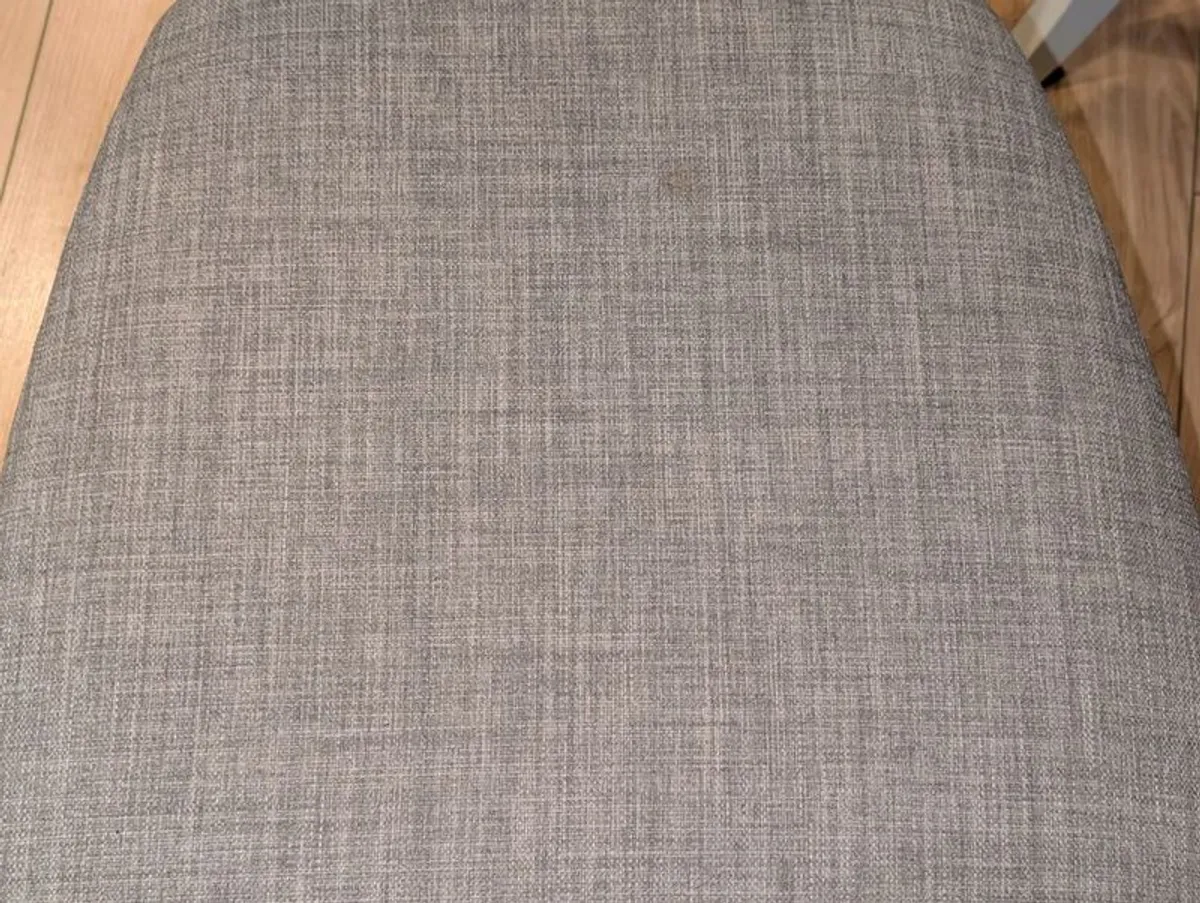 Solid Oak Extending Dining Table + 6 Chairs. Fixed Price - Image 2