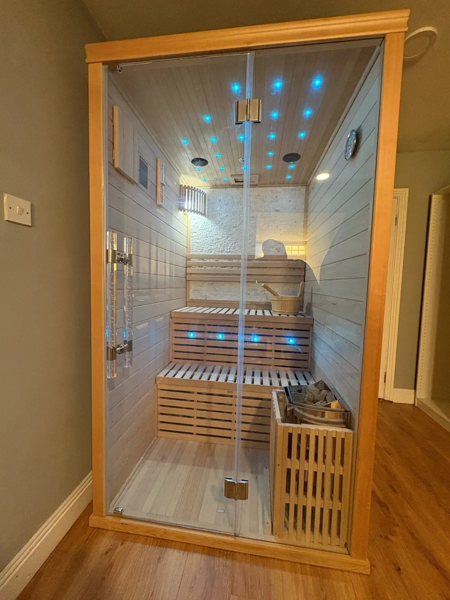 Sauna , 2 Tier seating Finnish Sauna NEW - Image 2