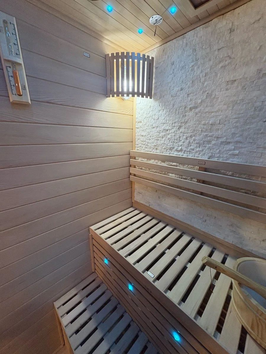 Sauna , 2 Tier seating Finnish Sauna NEW - Image 3