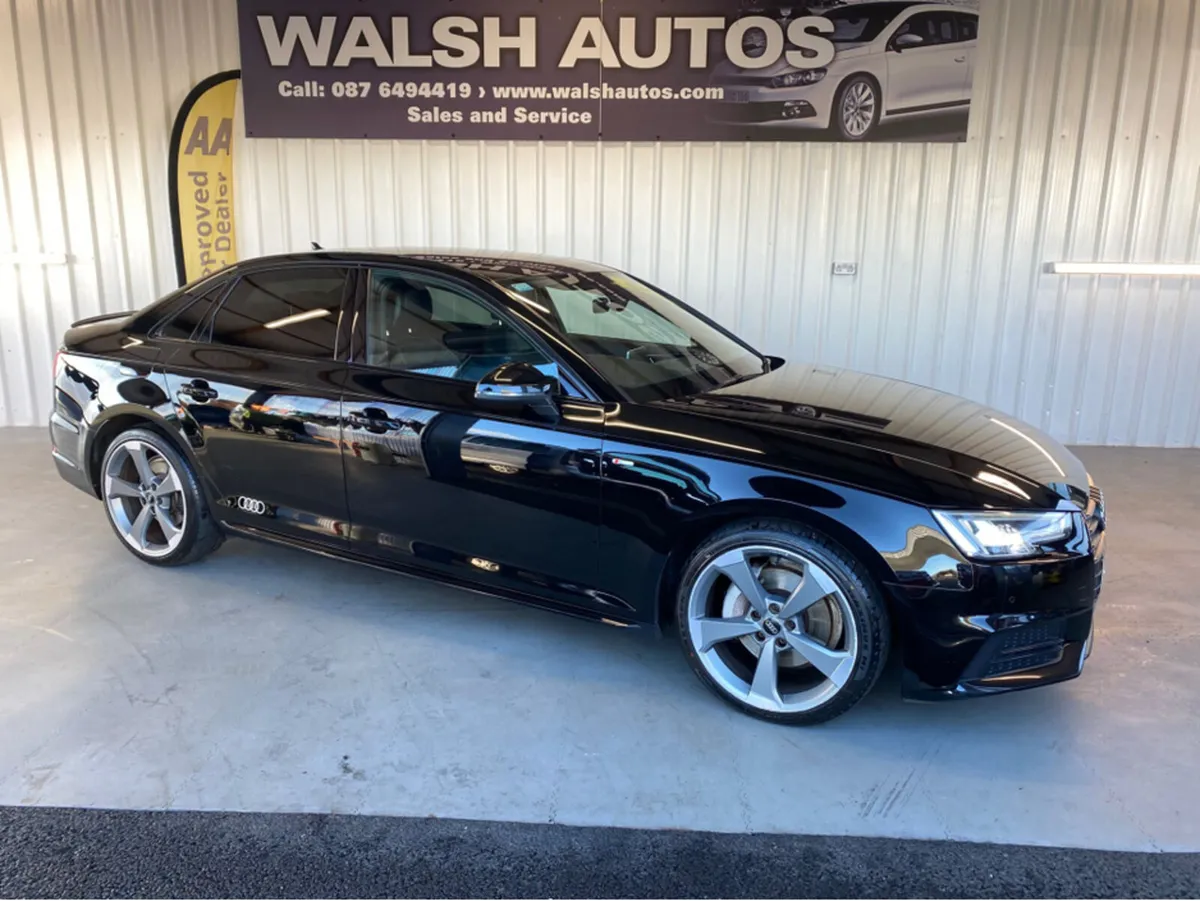 Audi A4 2.0 TDI S LINE BLACK EDITION 190PS 4DR - Image 1