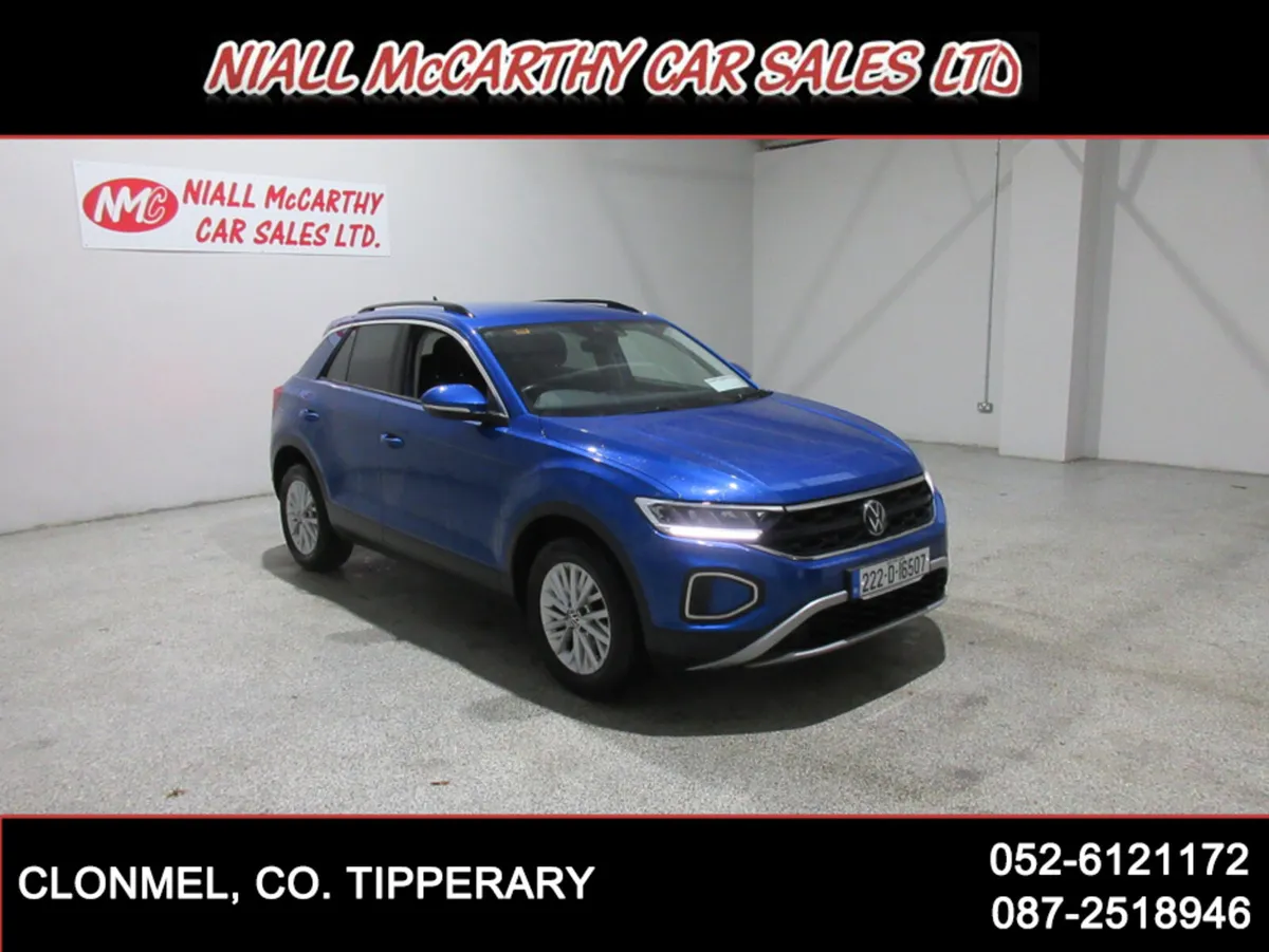 Volkswagen T-Roc LIFE 1.0 TSI - FINANCE & SCRAPPAG - Image 1